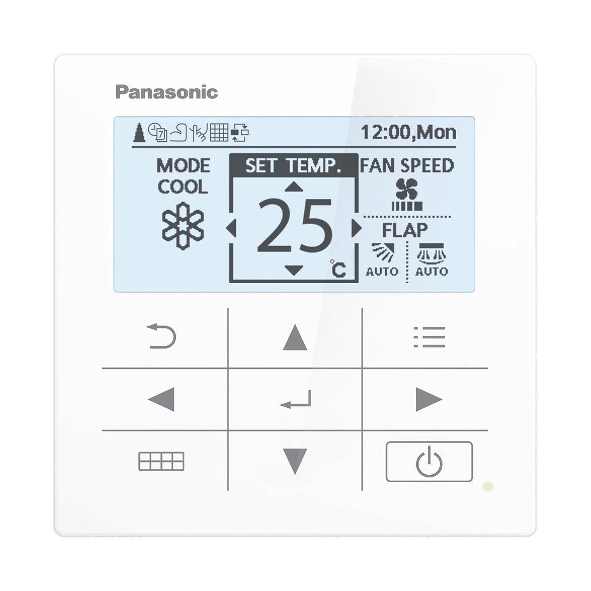 Aire acondicionado conducto Panasonic inverter 3.010 Frig/h y 3.612 Kcal/h WiFi - KIT-Z35-CD3EA 3