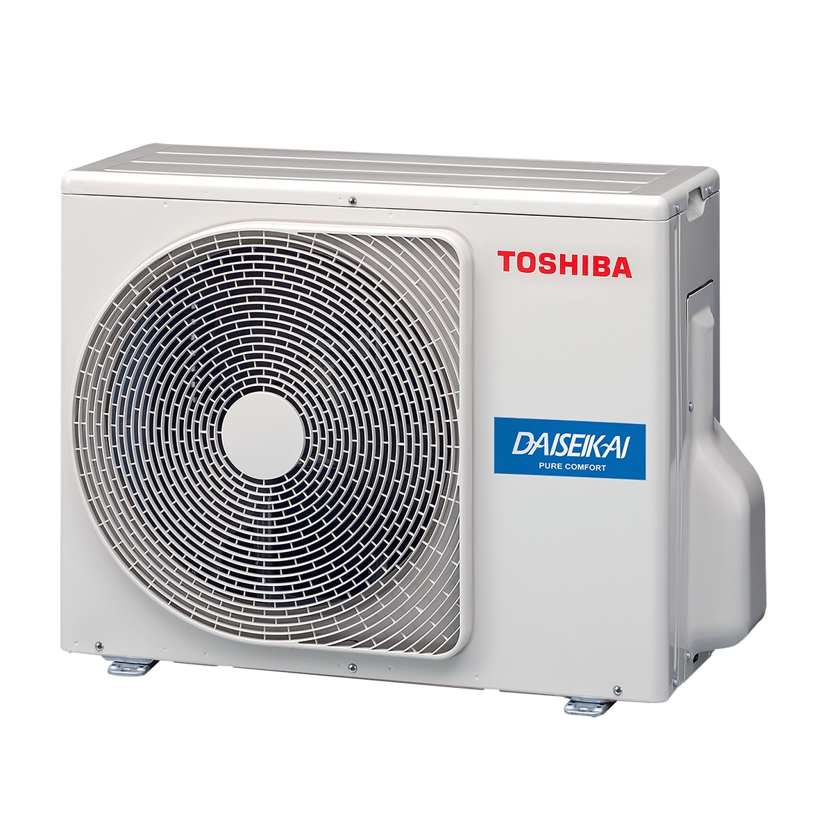 Aire Acondiciona  Split 1x1 Toshiba Inverter con  3.010frig/h + 3.612 Kcal/h, WiFi - Daisekai  13W Blanco-2
