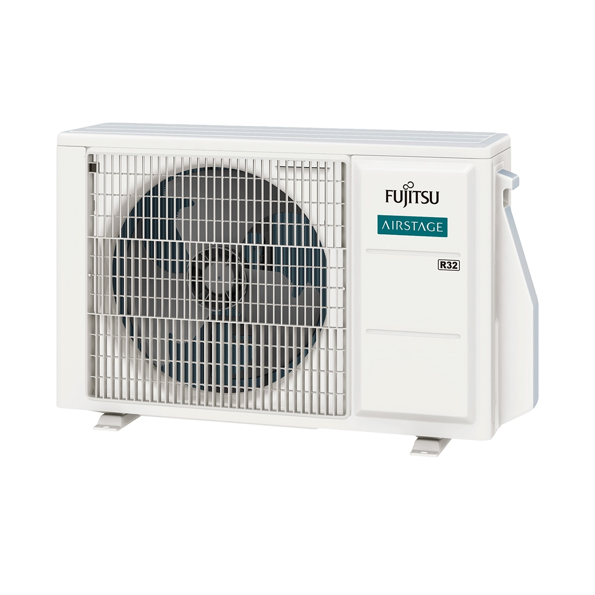 Aire acondicionado Split 1x1 Fujitsu Inverter con 6100 frig/h y 6880 kcal/h, WiFi - ASY71-KL Blanco-2