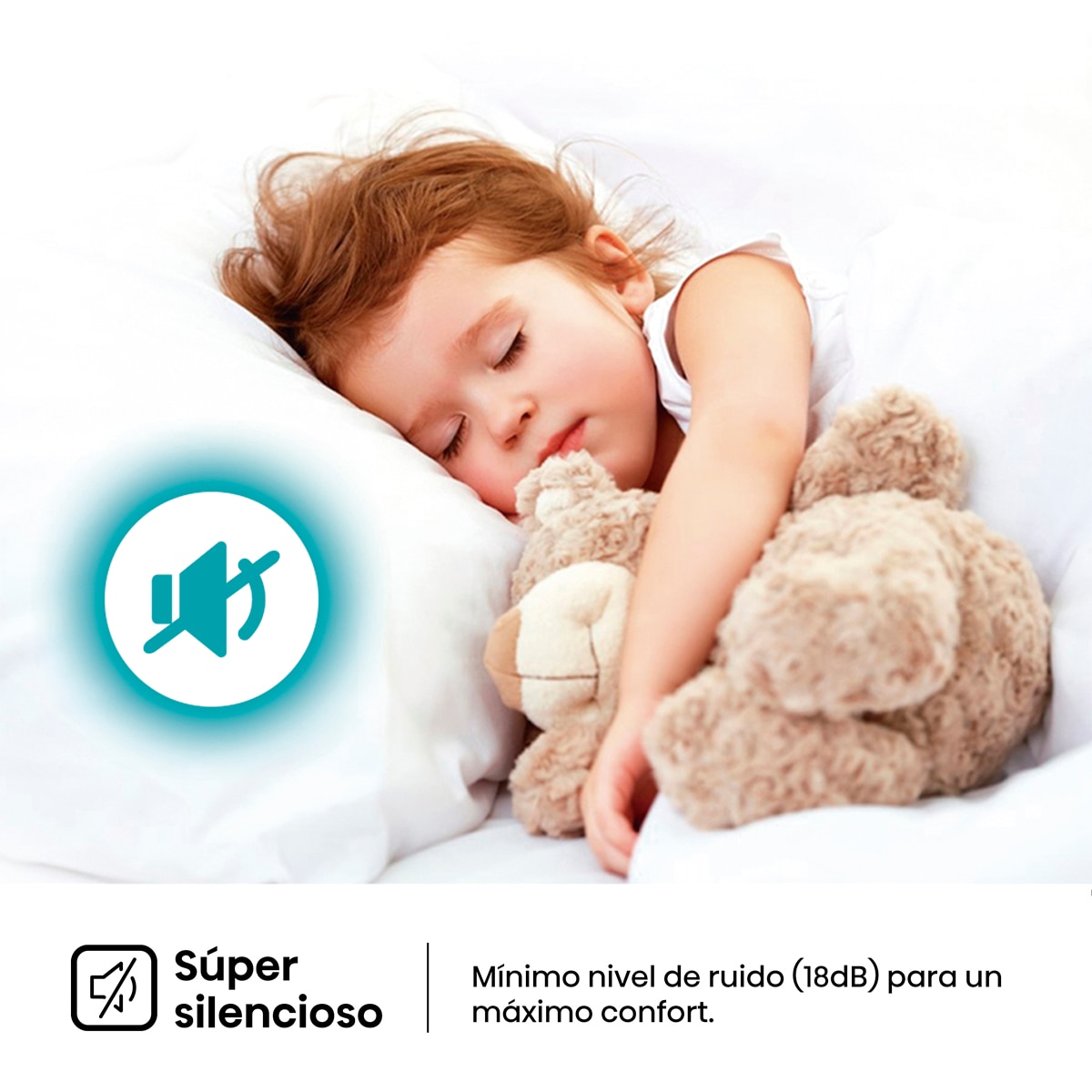 Aire acondicionado Split 1x1 Hisense Inverter con 4300 frig/h y 4299 kcal/h WiFi - QH50BV0A Blanco-6