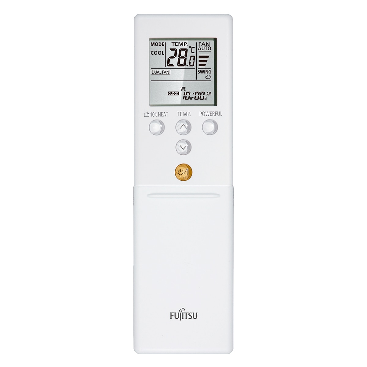 Aire acondicionado Multisplit 2x1 Fujitsu Inverter con 2.923 + 2.923 frig/h - ASY35U2MI-KM Blanco-2