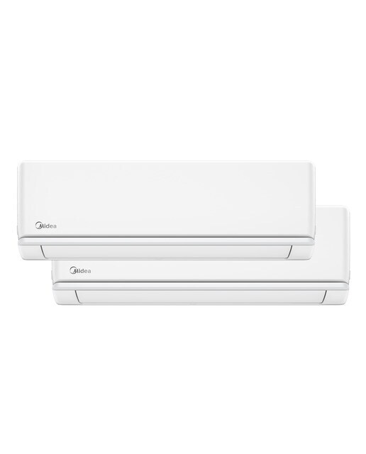 Aire acondicionado Multisplit 2x1 Midea  con 2.270 frig/h + 3.027 frig/h  - Lite (09+12)
