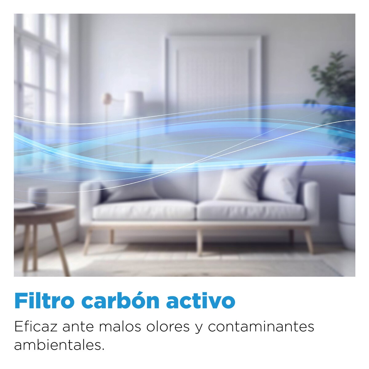 Aire acondicionado Multisplit 2x1 Midea  con 2.270 frig/h + 3.027 frig/h  - Lite (09+12) Blanco-5
