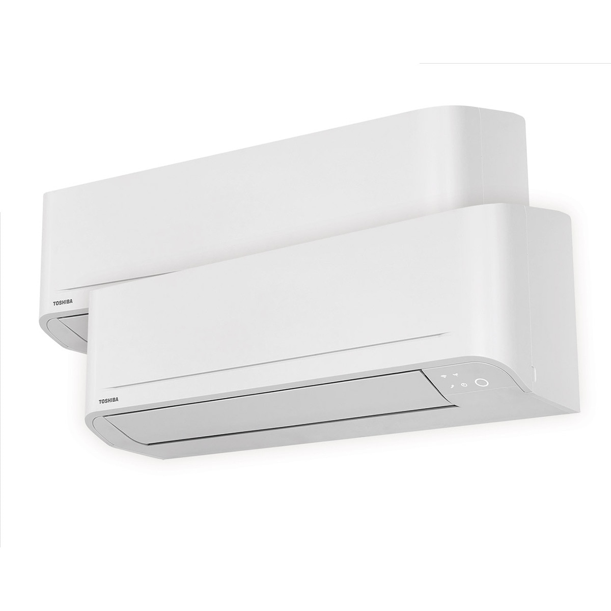 Imagen 0 de Aire acondicionado Multisplit 2x1 Toshiba  con 1.720 frig/h + 2.838 Kcal/h  - BASIC 7+13