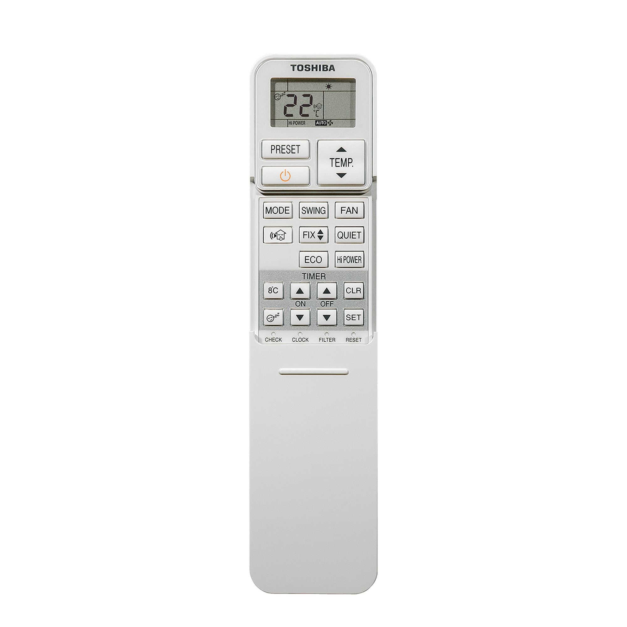 Aire acondicionado Multisplit 2x1 Toshiba con 2.150 frig/h + 2.838 frig/h - BASIC 10 + 13 Blanco-3