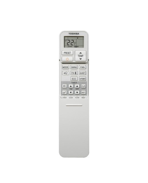 Aire acondicionado Multisplit 2x1 Toshiba con 2.150 frig/h + 3.612 Kcal/h - BASIC 10 + 16 Blanco-2