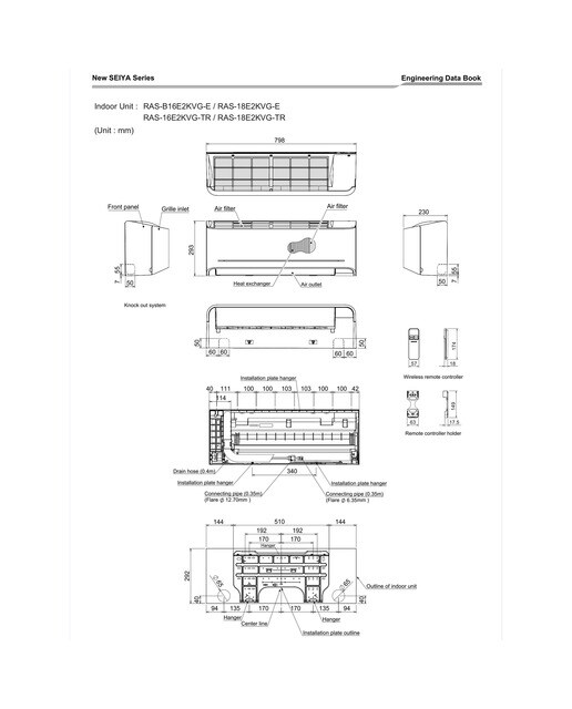 Aire acondicionado Multisplit 2x1 Toshiba con 2.150 frig/h + 3.612 Kcal/h - BASIC 10 + 16 Blanco-5