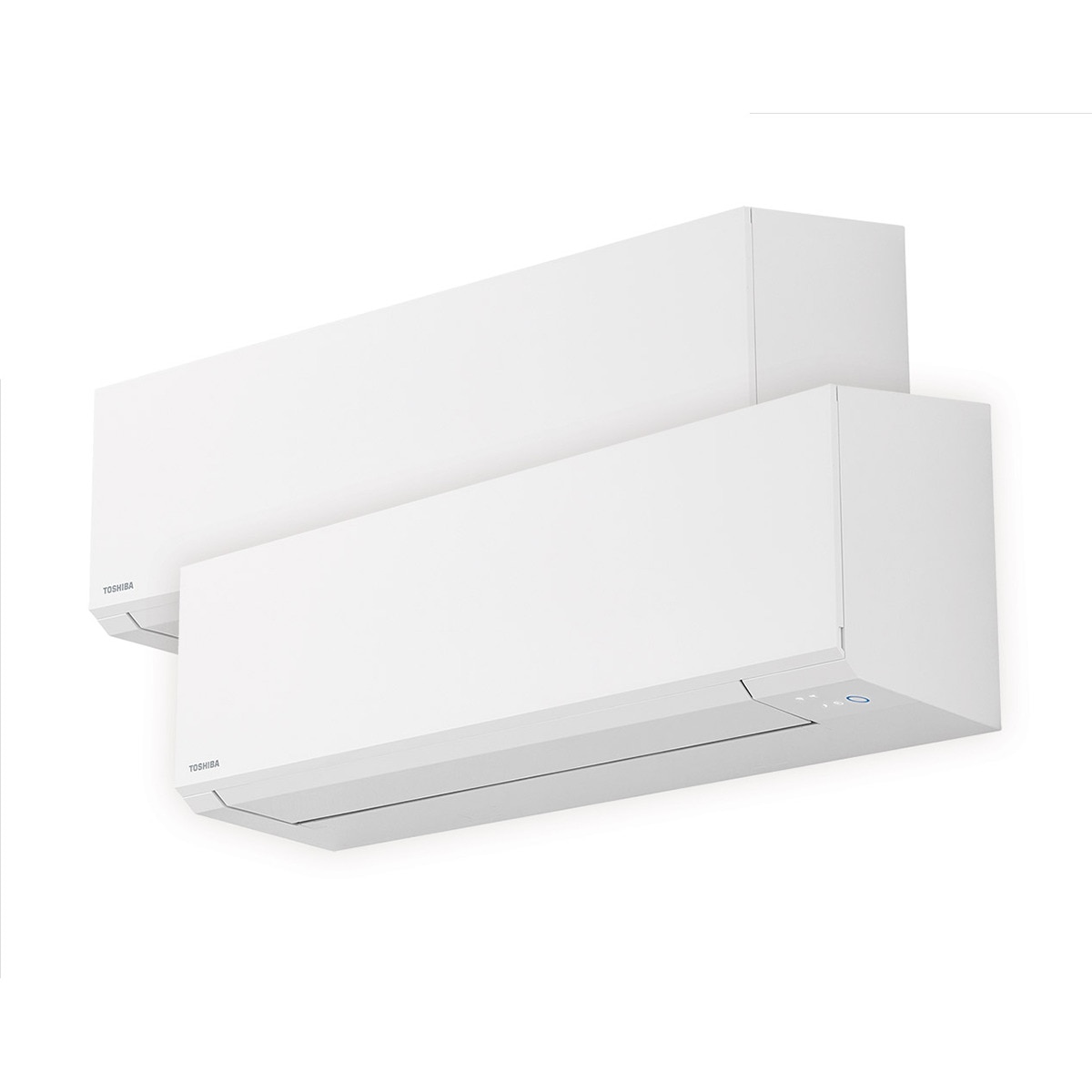 Imagen 0 de Aire acondicionado Multisplit 2x1 Toshiba Wifi con 2150 frig/h + 3.010 Frig/h - EDGE 10+13