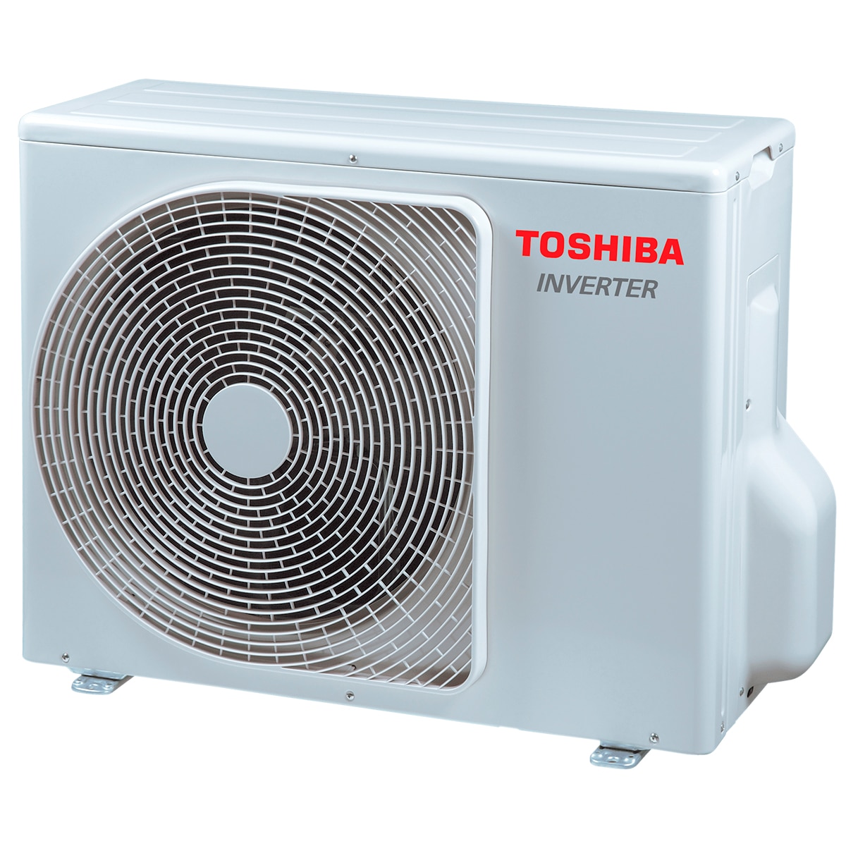 Aire acondicionado Multisplit 2x1 Toshiba Wifi con 2.150 frig/h + 3.956 Frig/h - EDGE 10+16 Blanco-4