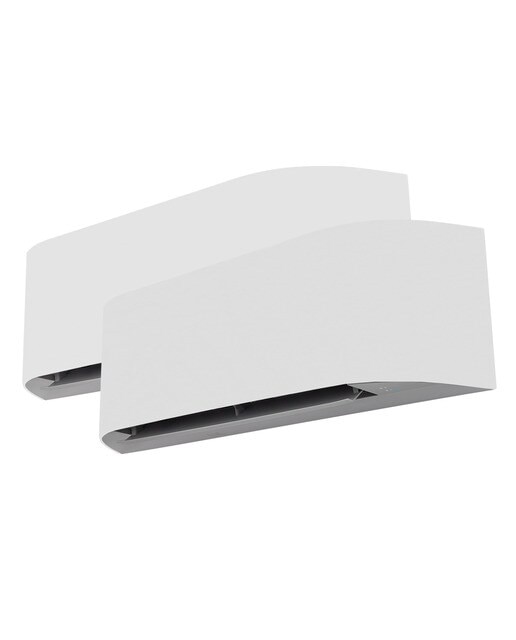 Aire acondicionado Multisplit 2x1 Toshiba con 2.150 frig/h + 3.010 Frig/h - COLORS 10+13 - Blanco/Gris Blanco/Gris-2
