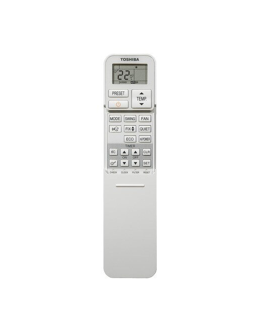 Aire acondicionado Multisplit 2x1 Toshiba con 1.720 frig/h + 1.720 Frig/h - BASIC 7+7 Blanco-2
