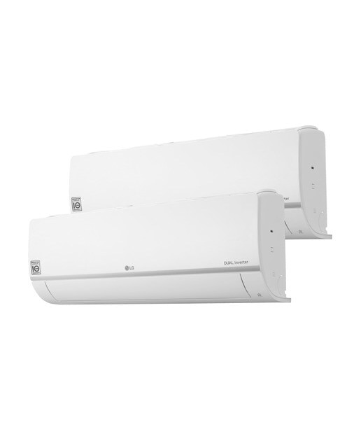 LG - Aire acondicionado multisplit 2x1 LG inverter con 3.010 + 3.010 frig-h 2X1MULTI912.