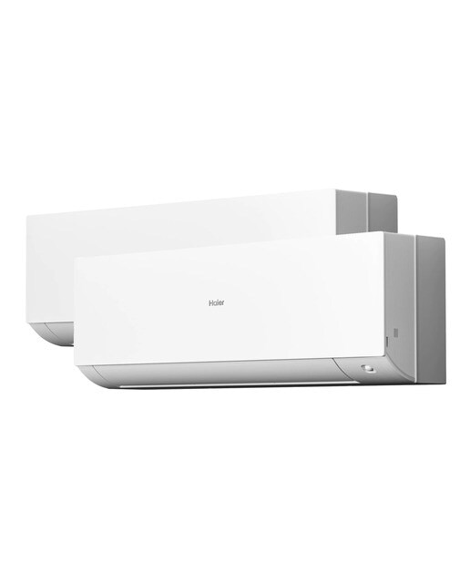 Haier - Aire acondicionado Multisplit 2x1 Haier con 2.408 frig-h y 2.408 frig-h - EXPERT 25+25-40.