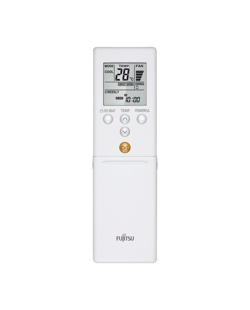 Aire acondicionado Multisplit 2x1 Fujitsu con 1.840 frig/h + 2.459 frig/h - ASY3525U11MIKMC - Blanco Blanco-3