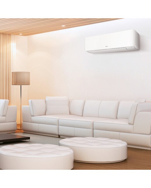 Aire acondicionado Multisplit 2x1 Fujitsu con 1.840 frig/h + 2.459 frig/h - ASY3525U11MIKMC - Blanco Blanco-5