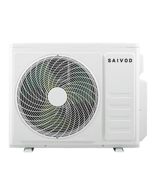 Ar Condicionado Split 2x1 Saivod ASCT091224 com 1.843 frig/h e 2.457 kcal/h - Branco Branco-3