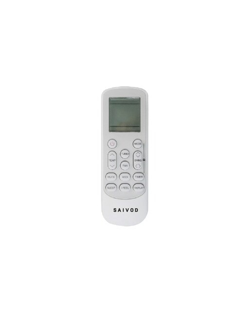 Ar Condicionado Split 2x1 Saivod ASCT091224 com 1.843 frig/h e 2.457 kcal/h - Branco Branco-4