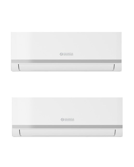 Imagen 0 de Aire acondicionado multisplit 2x1 Olimpia inverter con 3.500 Frig/h y 3.800 Kcal/h - ARYAL S2E DUAL1 Blanco