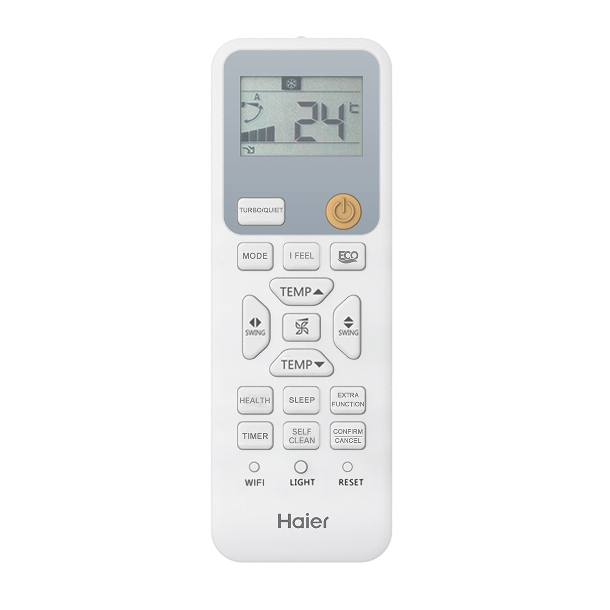 Aire acondicionado Multisplit 2x1 Haier Inverter con 2.322 frig/h + 3.096 frig/h - PERLA 25+35/40 PREMIUM Blanco-3
