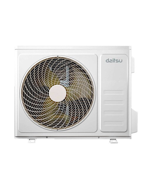 Aire acondicionado Multisplit 2x1 Daitsu Inverter con 2236 frig/h + 2923 frig/h - FREE MAX DSM-912KDT UE18 - Blanco Blanco-4