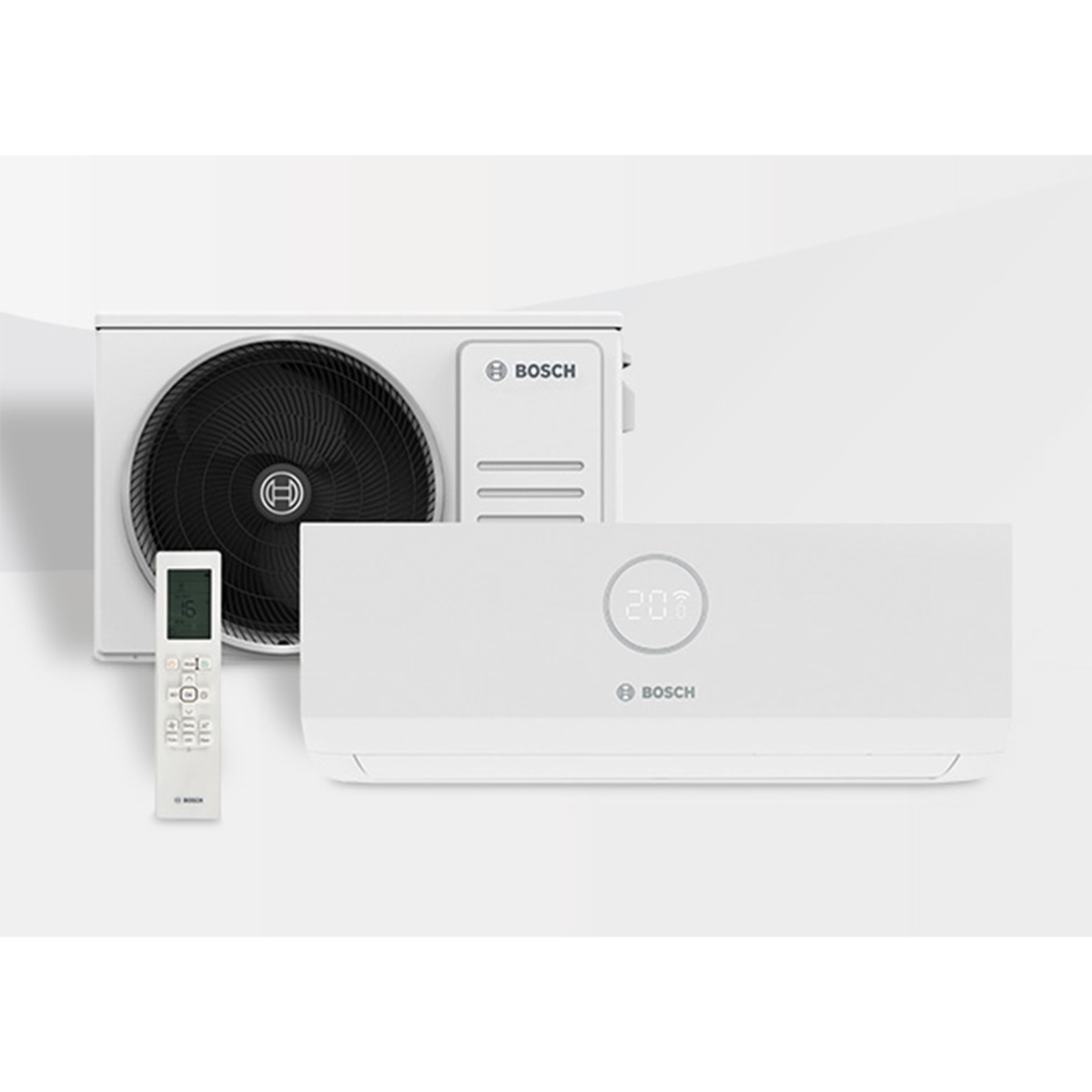 Aire acondicionado Split 2x1 Bosch Inverter 1.806 frig/h y 2.236 frig/h  -  CL3000i - 41 WE 2x1 Blanco-5