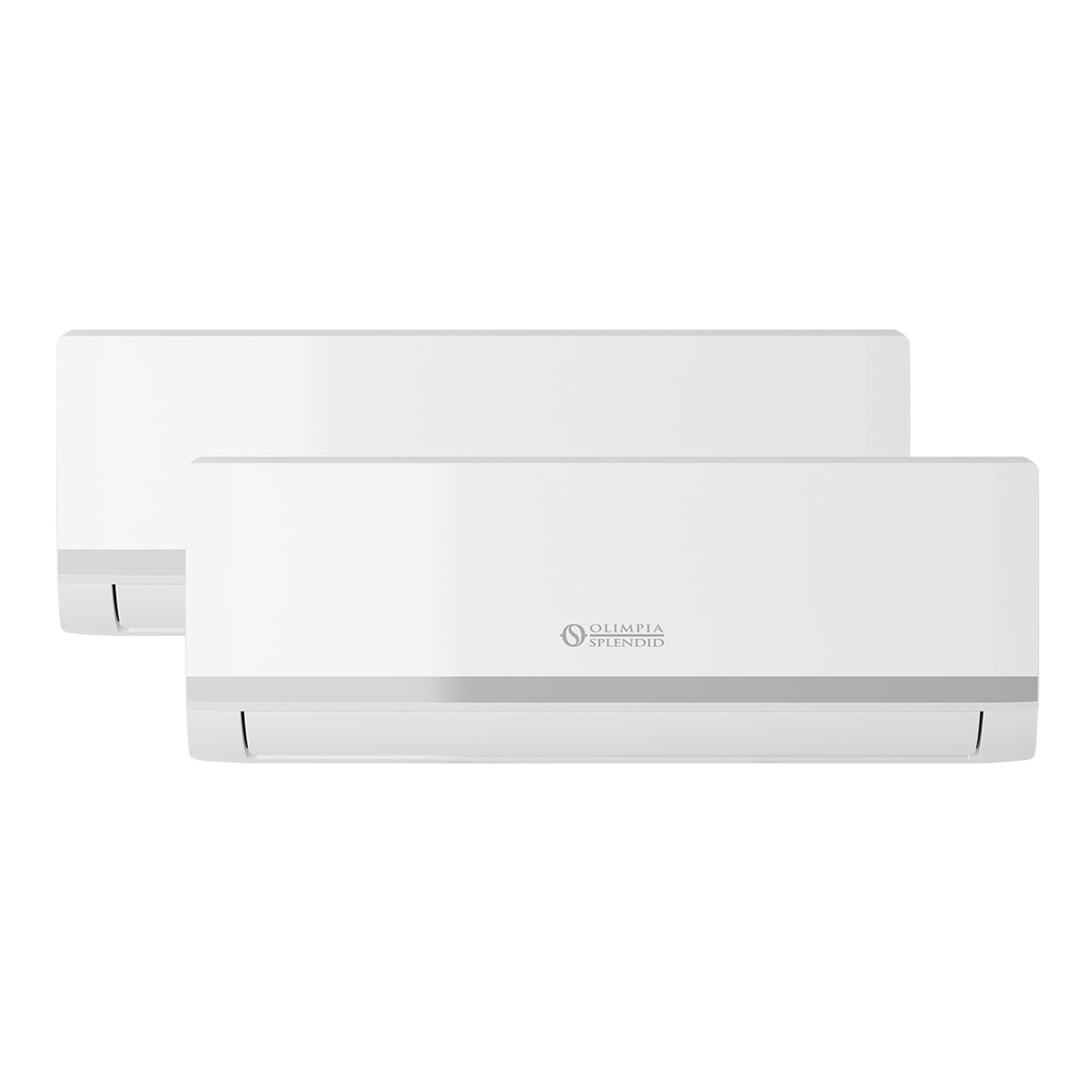 Olimpia – Aire acondicionado multisplit 2×1 Olimpia Splendid con 4.540 frig/h + 4.570 frig/h – ARYAL S2E DUAL14.