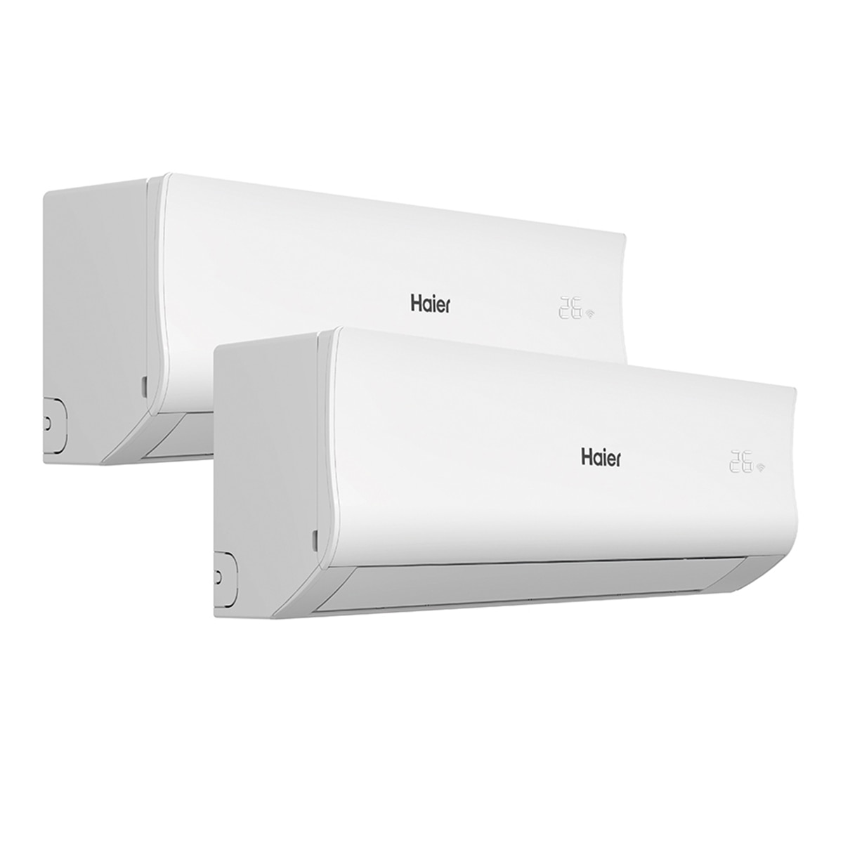 Imagen 0 de Aire acondicionado Multisplit 2x1 Haier con 2.322 frig/h + 2.752 frig/h - TIDE R 25+35/40