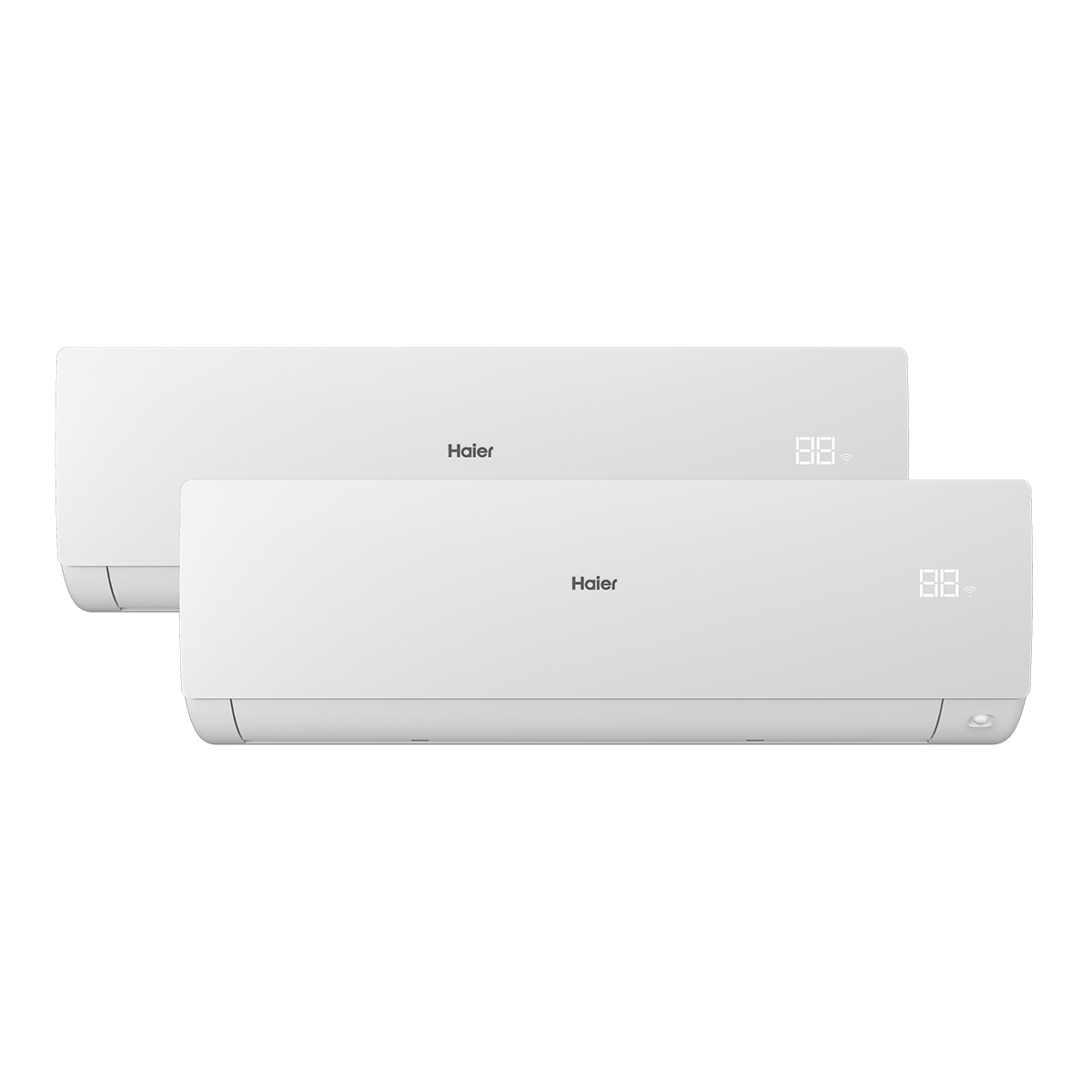 Haier – Aire acondicionado Multisplit 2×1 Haier con 2.236 frig/h + 2.236 frig/h – Flexis S 25x2BL.