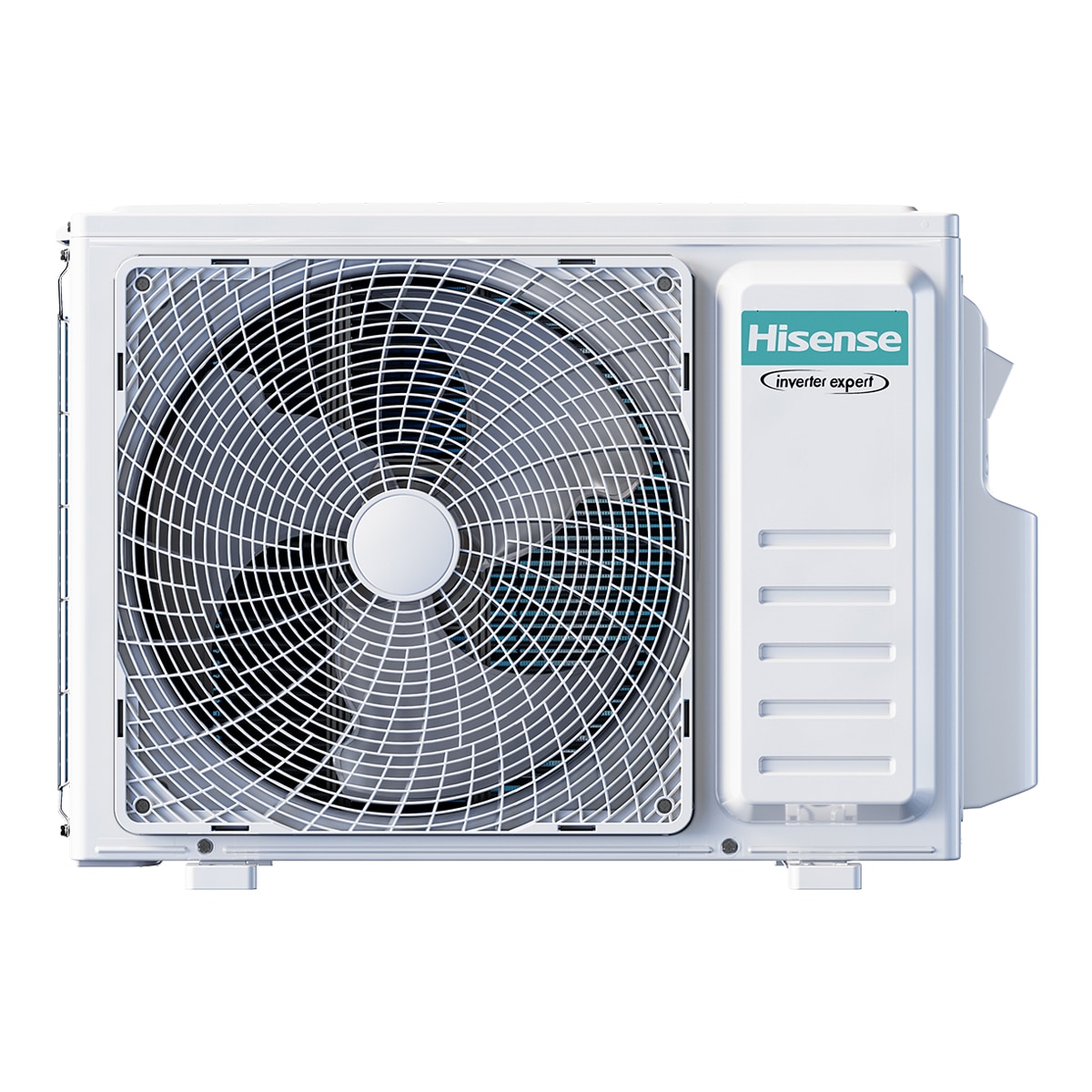 Aire acondicionado Multisplit 2x1 Hisense Inverter con 2.236 frig/h y 2.236 frig/h WiFi - 2AMW42HB99A Blanco-4
