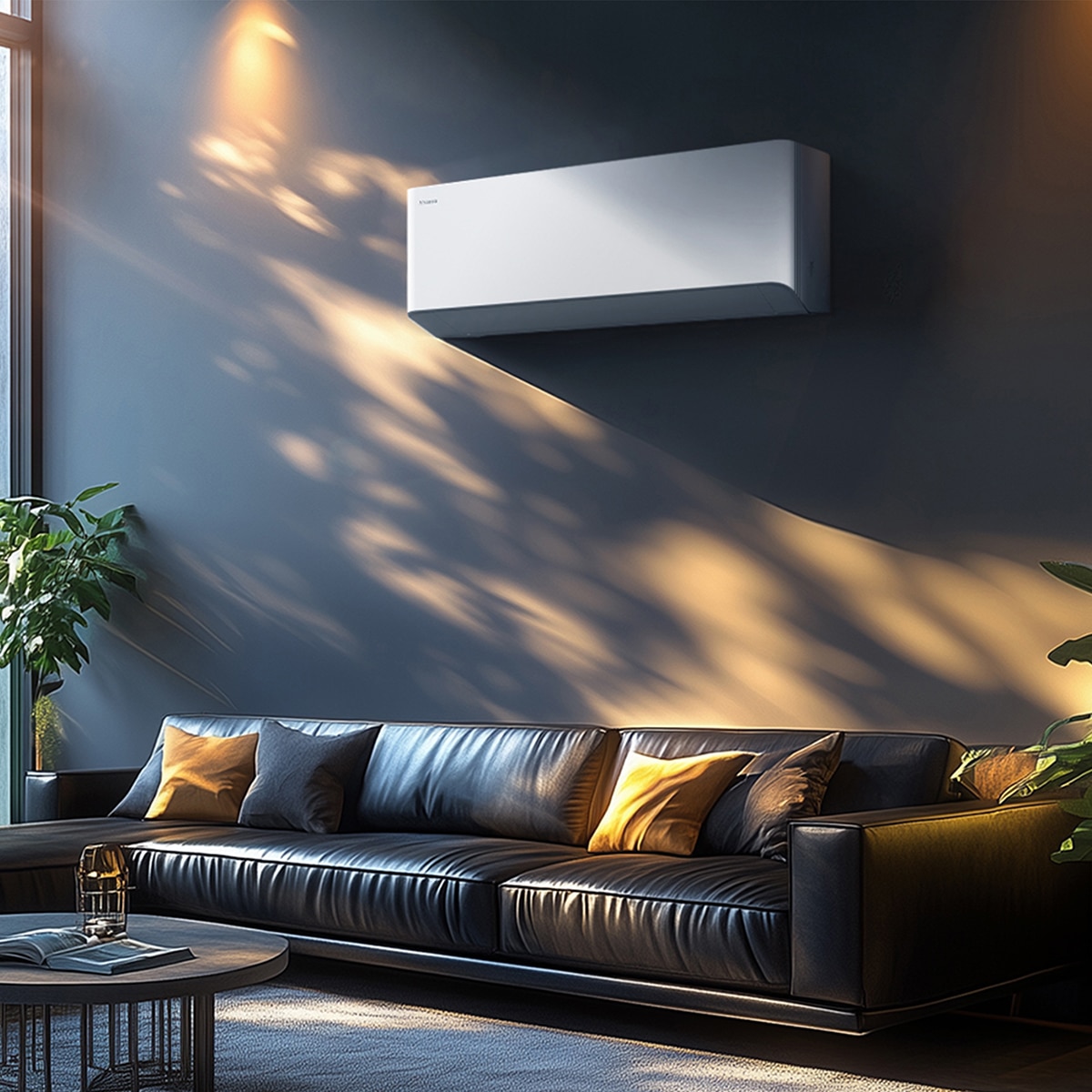 Aire acondicionado Multisplit 2x1 Hisense Inverter con 2.236 frig/h y 2.236 frig/h WiFi - 2AMW42HB99A Blanco-10