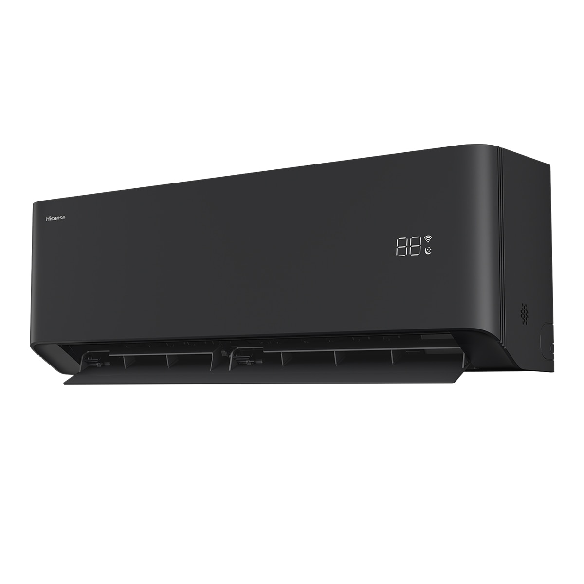 Aire acondicionado Multisplit 2x1 Hisense Inverter con 2.236 frig/h y 2.236 frig/h WiFi - 2AMW42HB99B Negro-7