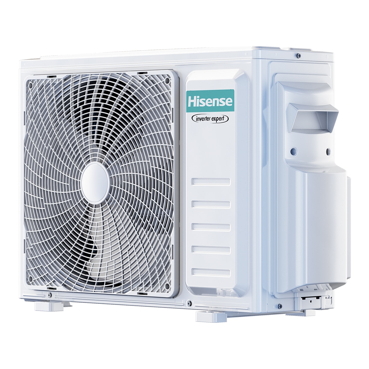 Aire acondicionado Multisplit 2x1 Hisense Inverter con 2.236 frig/h y 2.236 frig/h WiFi - 2AMW42HB99B Negro-8
