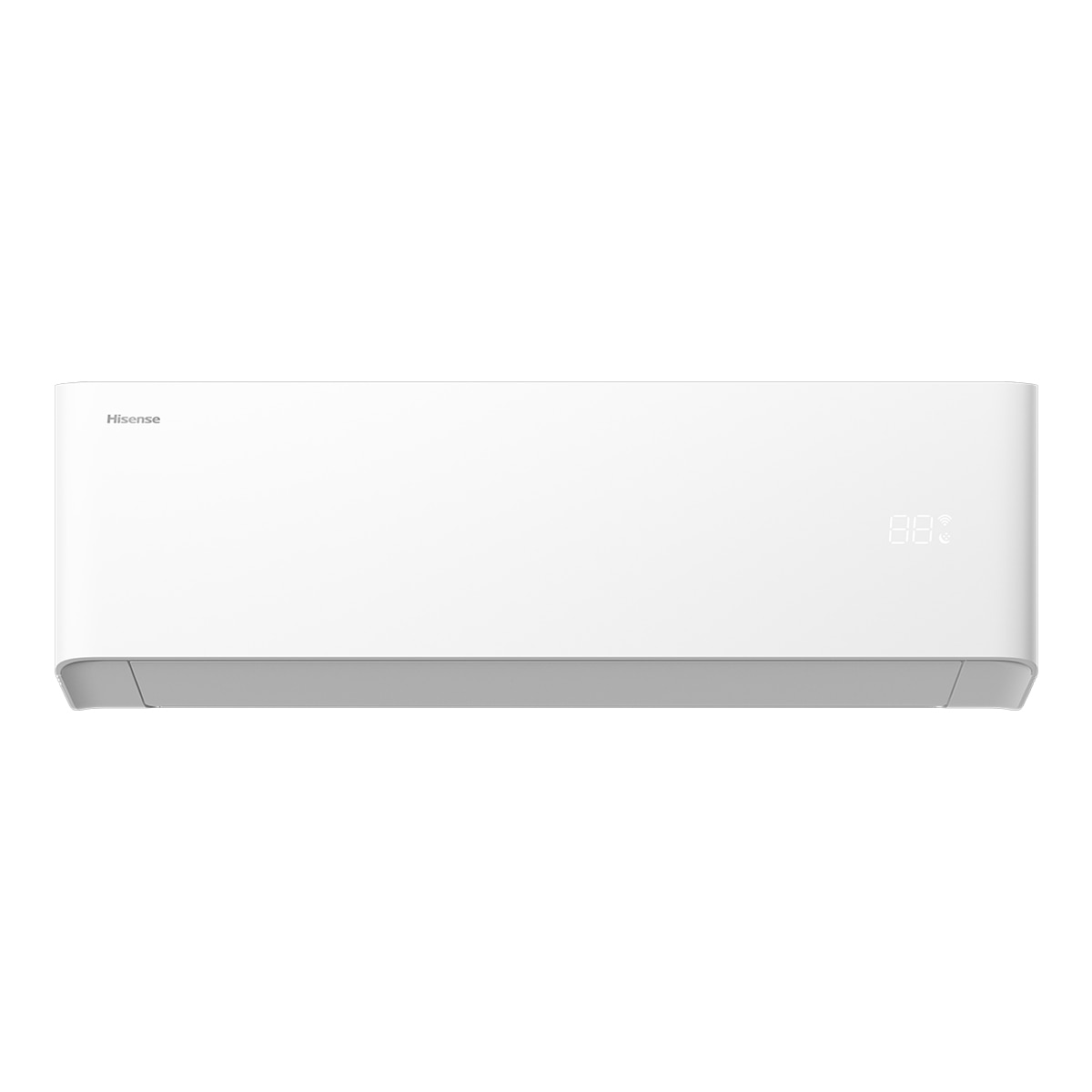 Aire acondicionado Multisplit 2x1 Hisense Inverter con 2.236 frig/h y 3.010 frig/h WiFi - 2AMW52HB912BA Blanco / Negro-2