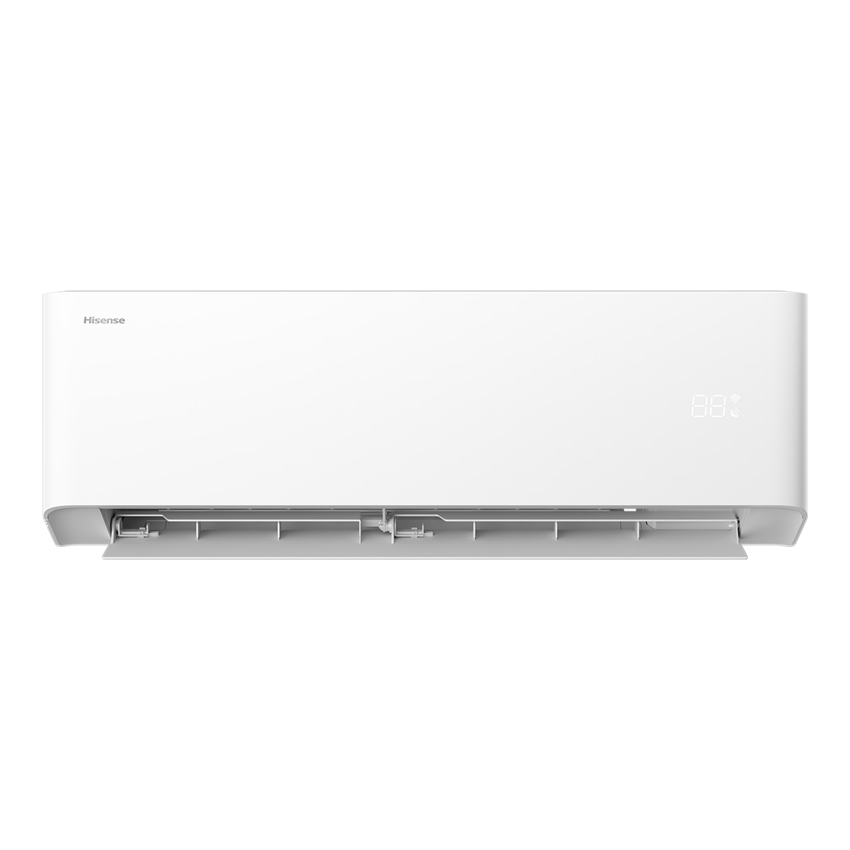 Aire acondicionado Multisplit 2x1 Hisense Inverter con 2.236 frig/h y 3.010 frig/h WiFi - 2AMW52HB912BA Blanco / Negro-4