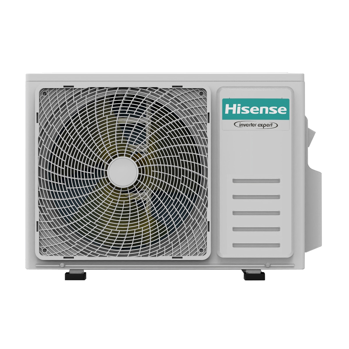 Aire acondicionado Multisplit 2x1 Hisense Inverter con 2.236 frig/h y 3.010 frig/h WiFi - 2AMW52HB912BA Blanco / Negro-6