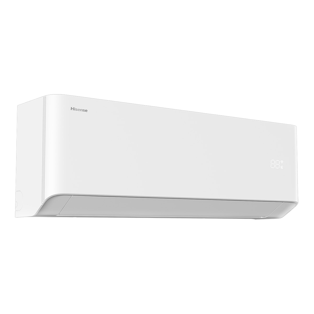 Aire acondicionado Multisplit 2x1 Hisense Inverter con 2.236 frig/h y 3.010 frig/h WiFi - 2AMW52HB912BA Blanco / Negro-7