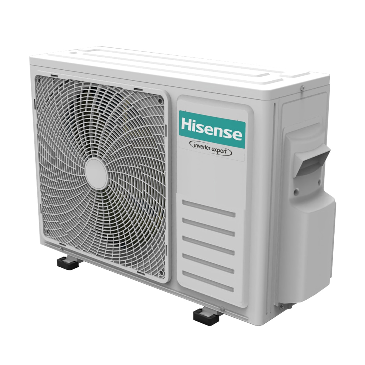 Aire acondicionado Multisplit 2x1 Hisense Inverter con 2.236 frig/h y 3.010 frig/h WiFi - 2AMW52HB912BA Blanco / Negro-9