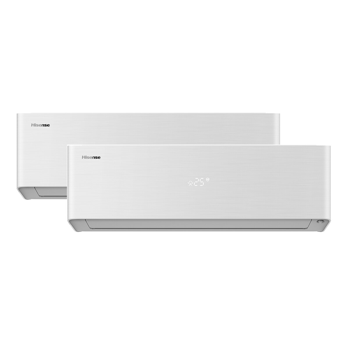 Hisense – Aire acondicionado Multisplit 2×1 Hisense Inverter con 2.236 frig/h y 2.236 frig/h WiFi – 2AMW42QH99A.
