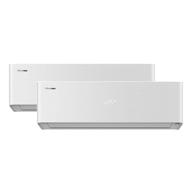 Imagen 0 de Aire acondicionado Multisplit 2x1 Hisense Inverter con 2.236 frig/h y 3.010 frig/h WiFi - 2AMW52QH912A