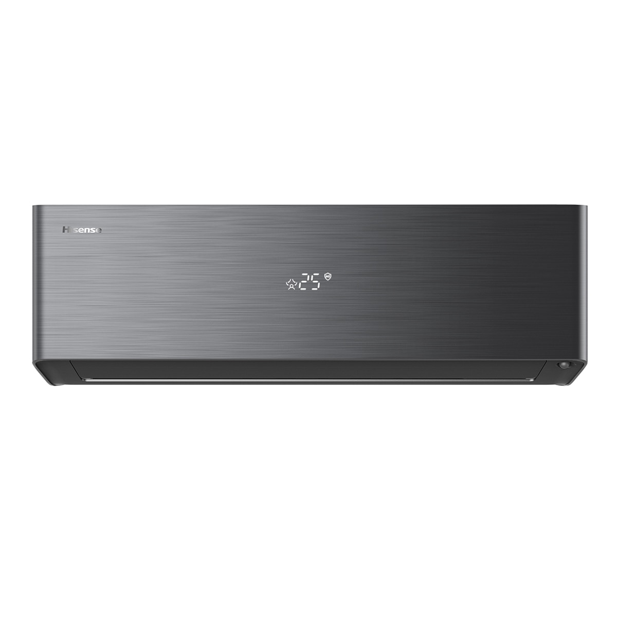 Aire acondicionado Multisplit 2x1 Hisense Inverter con 2.236 frig/h y 2.236 frig/h WiFi - 2AMW42QH99B Negro-4