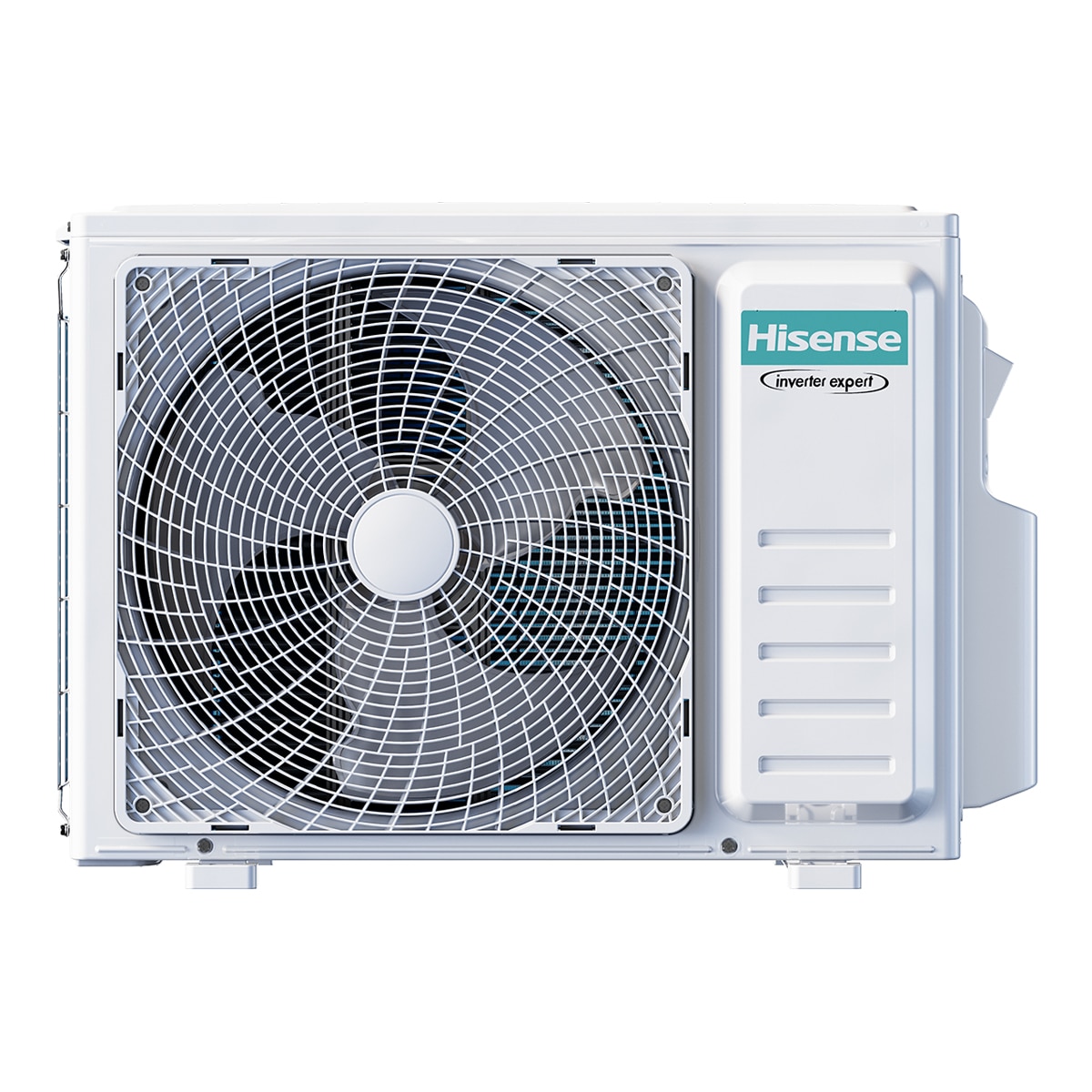 Aire acondicionado Multisplit 2x1 Hisense Inverter con 2.236 frig/h y 2.236 frig/h WiFi - 2AMW42QH99B Negro-5