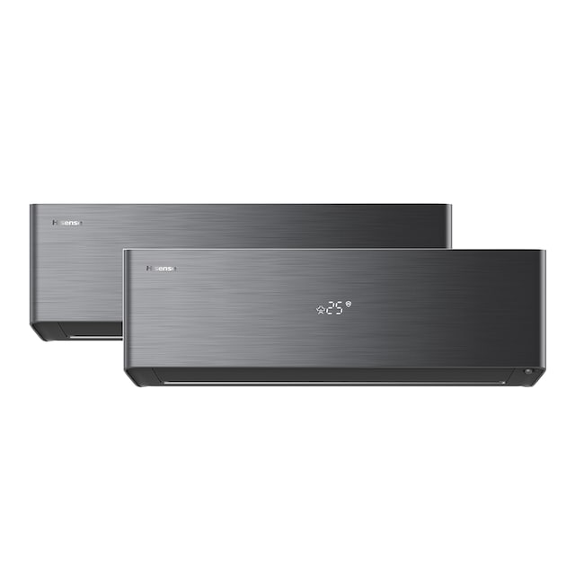 Imagen 0 de Aire acondicionado Multisplit 2x1 Hisense Inverter con 2.236 frig/h y 3.010 frig/h WiFi - 2AMW52QH912B