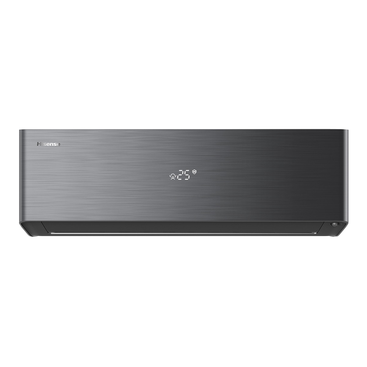 Aire acondicionado Multisplit 2x1 Hisense Inverter con 2.236 frig/h y 3.010 frig/h WiFi - 2AMW52QH912B Negro-4