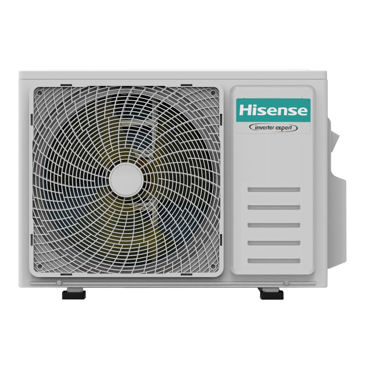 Aire acondicionado Multisplit 2x1 Hisense Inverter con 2.236 frig/h y 3.010 frig/h WiFi - 2AMW52QH912B Negro-5