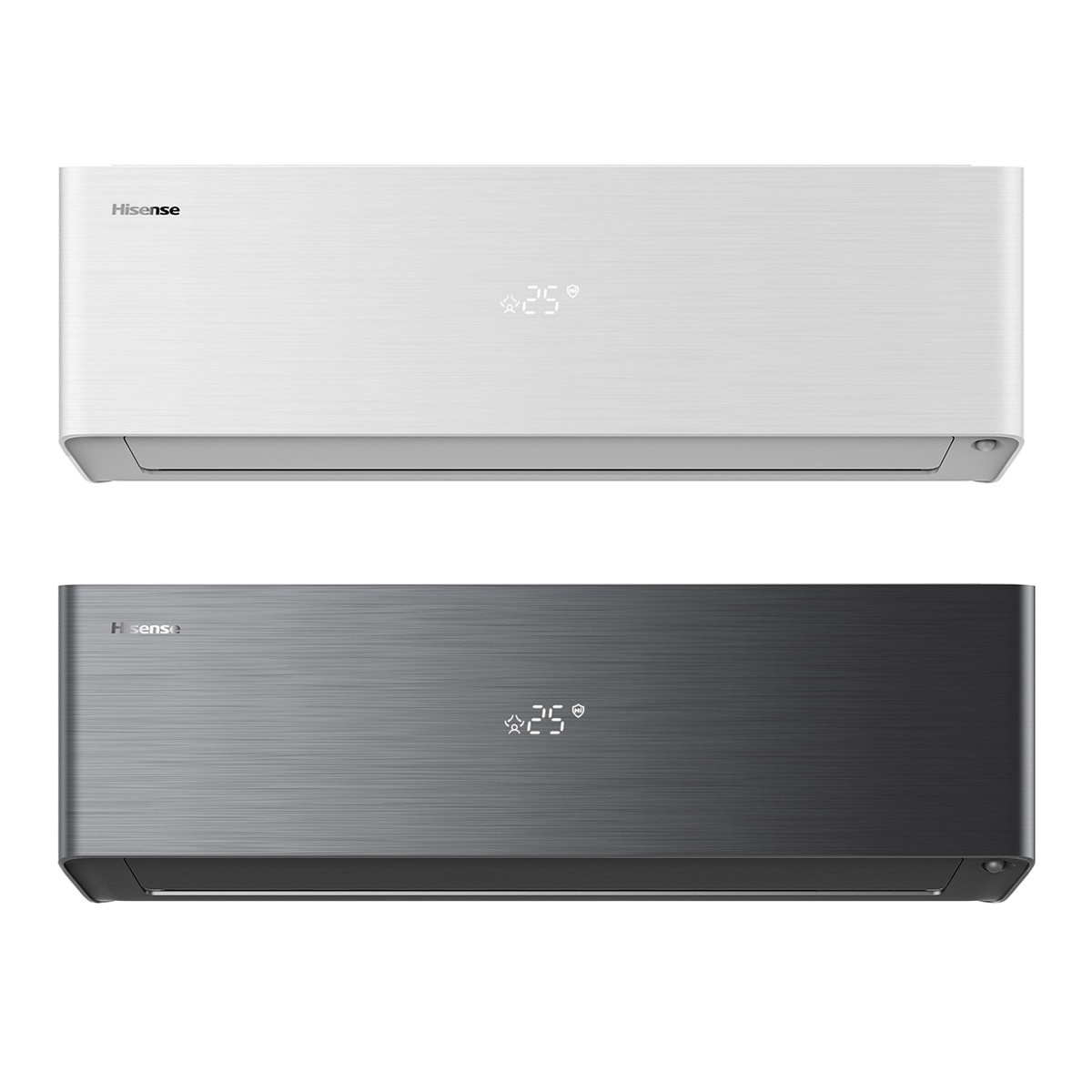 Aire acondicionado Multisplit 2x1 Hisense Inverter con 2.236 frig/h y 2.236 frig/h WiFi - 2AMW42QH99AB Blanco / Negro-4