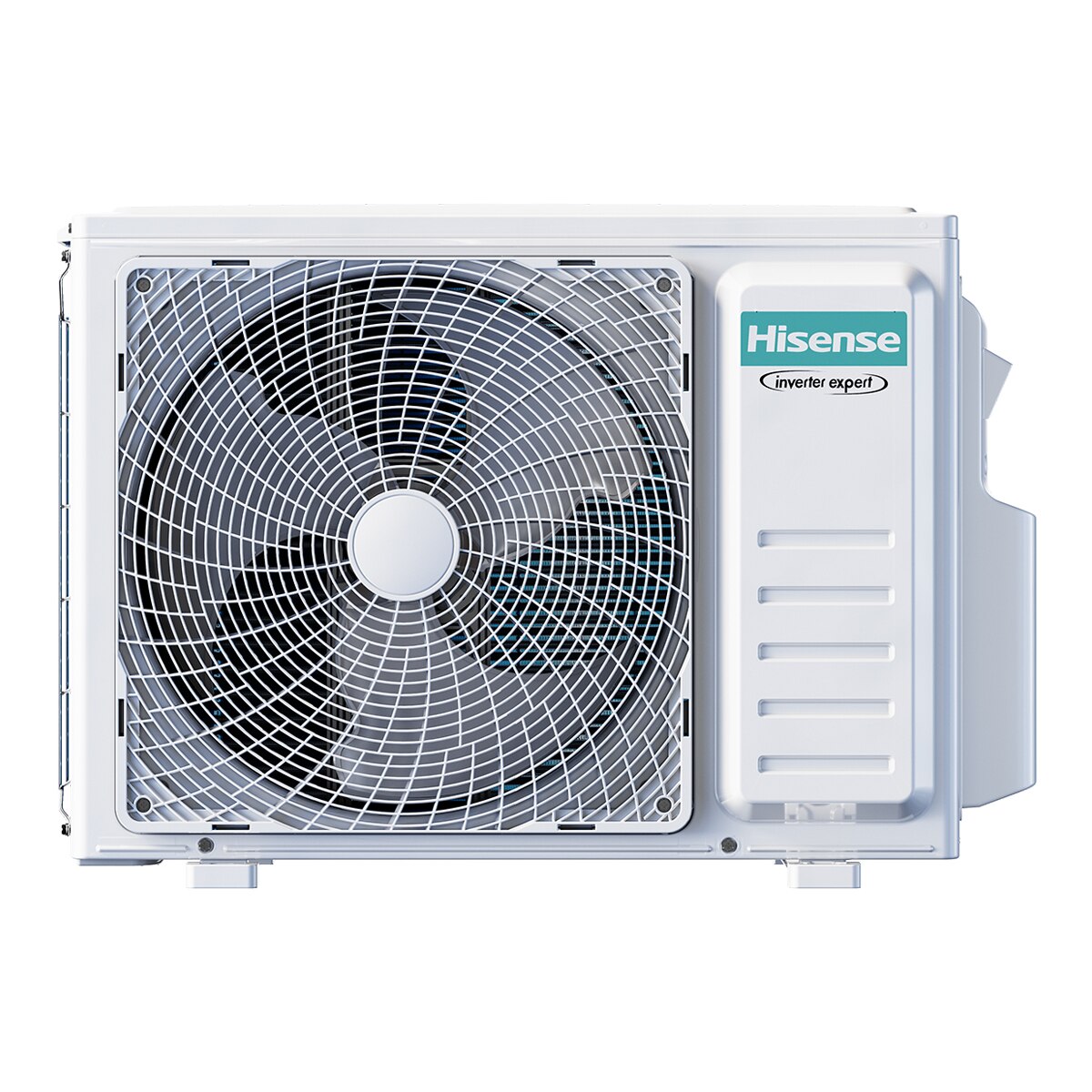 Aire acondicionado Multisplit 2x1 Hisense Inverter con 2.236 frig/h y 2.236 frig/h WiFi - 2AMW42QH99AB Blanco / Negro-5