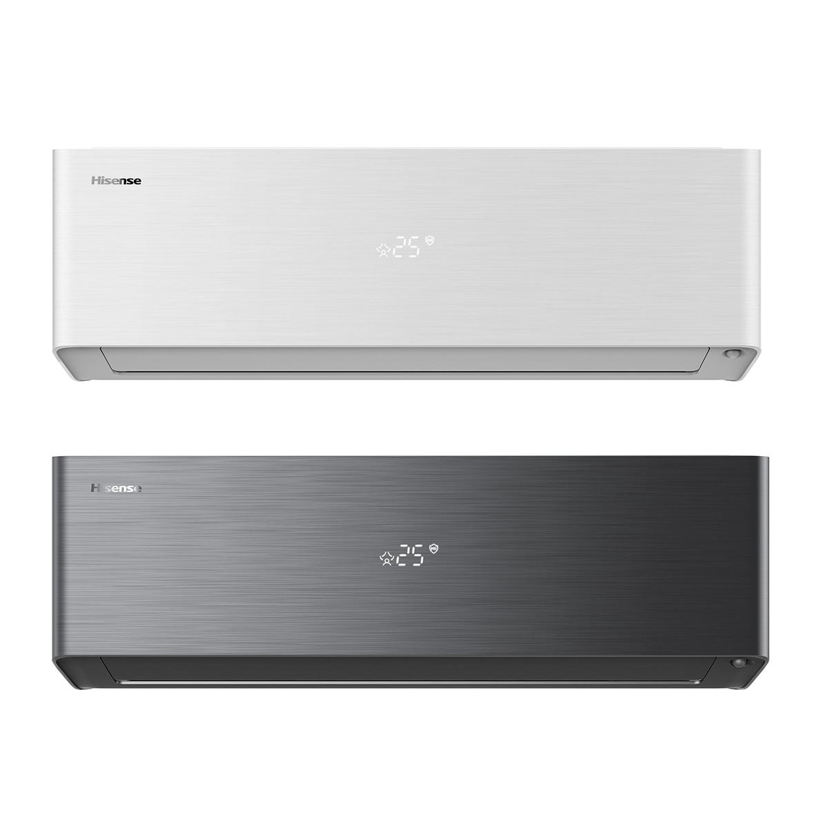 Aire acondicionado Multisplit 2x1 Hisense Inverter con 2.236 frig/h y 3.010 frig/h WiFi - 2AMW52QH912AB Blanco / Negro-4