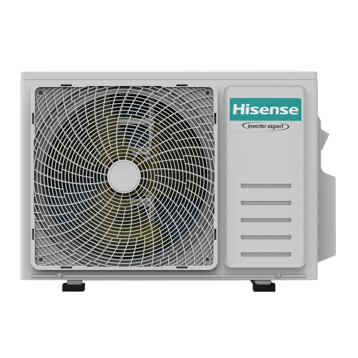 Aire acondicionado Multisplit 2x1 Hisense Inverter con 2.236 frig/h y 3.010 frig/h WiFi - 2AMW52QH912AB Blanco / Negro-5