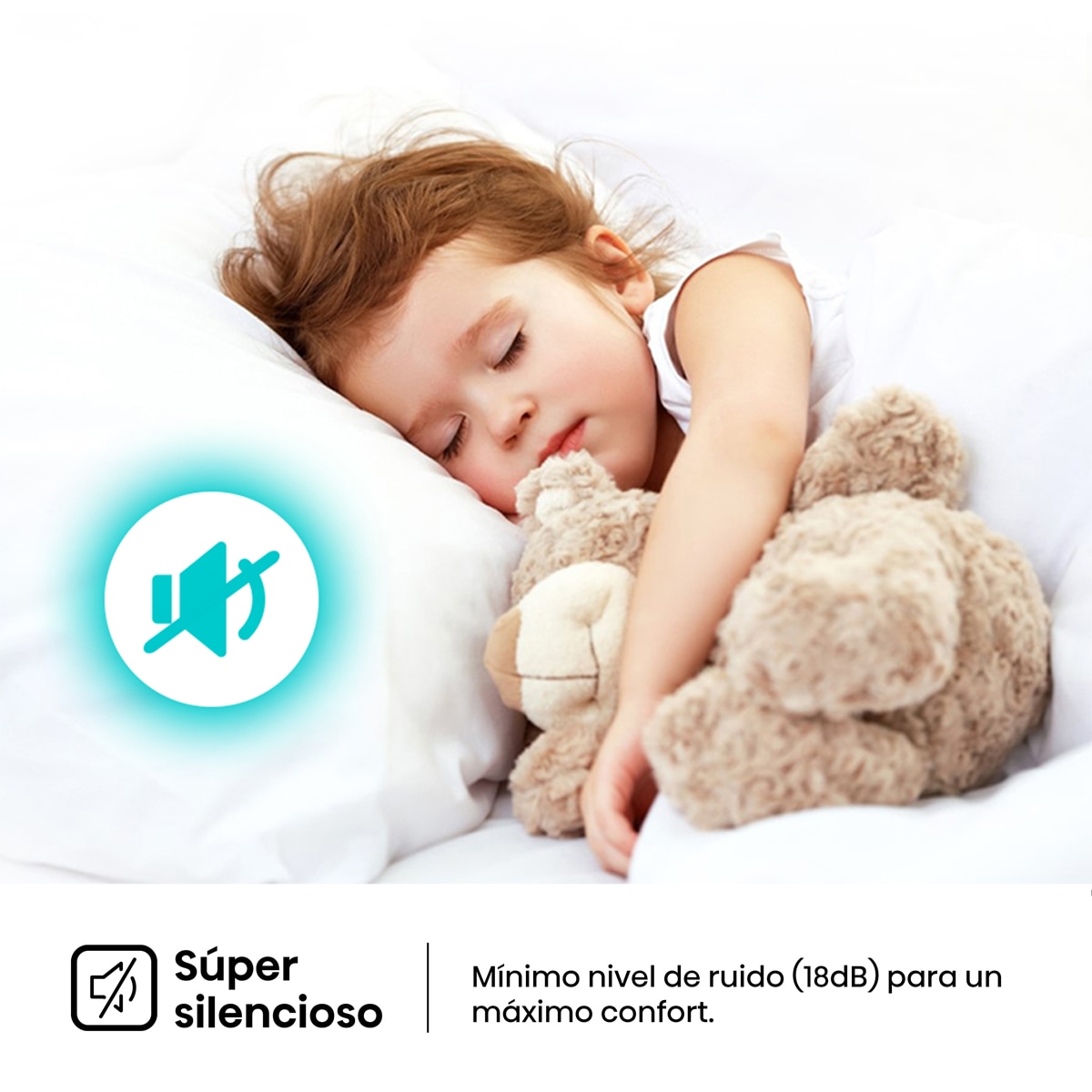 Aire acondicionado Multisplit 2x1 Hisense Inverter con 2.236 frig/h y 3.010 frig/h WiFi - 2AMW52QH912AB Blanco / Negro-7