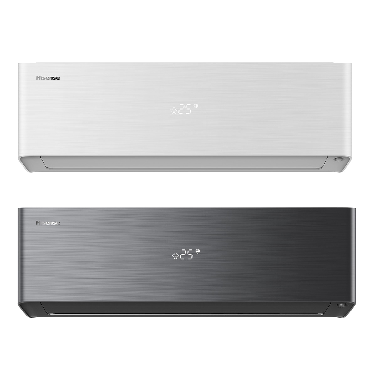 Aire acondicionado Multisplit 2x1 Hisense Inverter con 2.236 frig/h y 3.010 frig/h WiFi - 2AMW52QH912BA Blanco / Negro-4